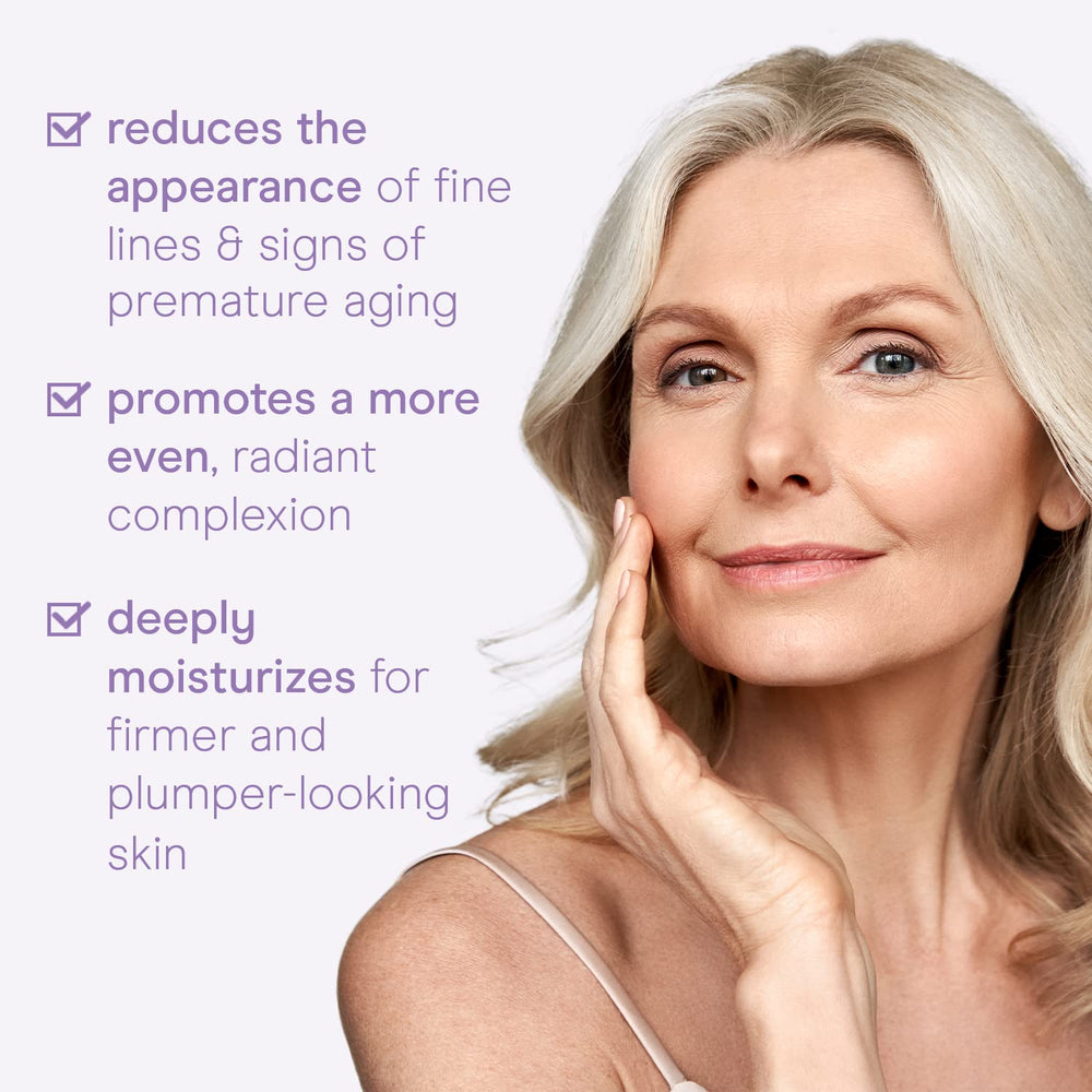 Baebody Retinol Cream texture close-up highlighting a lightweight daily formula