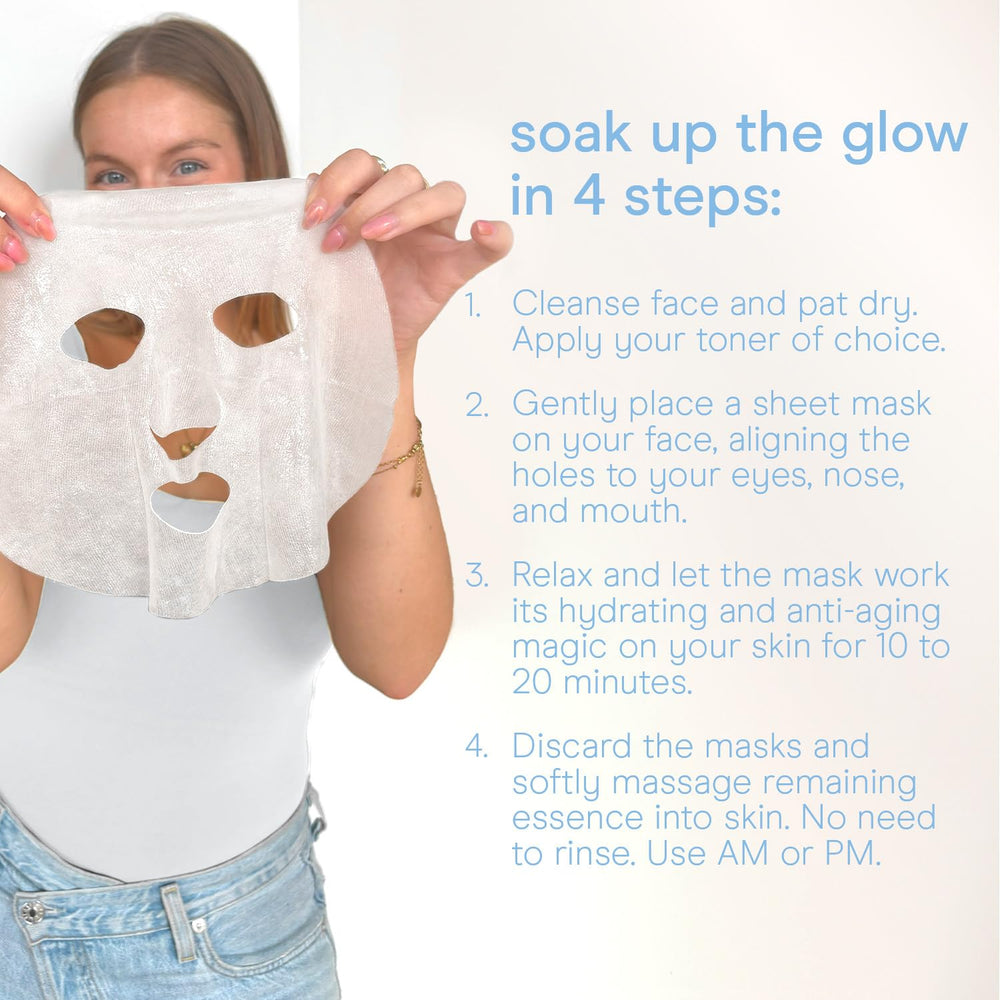 Baebody Snail Mucin Mask packaging is travel-friendly for quick skincare on trips.