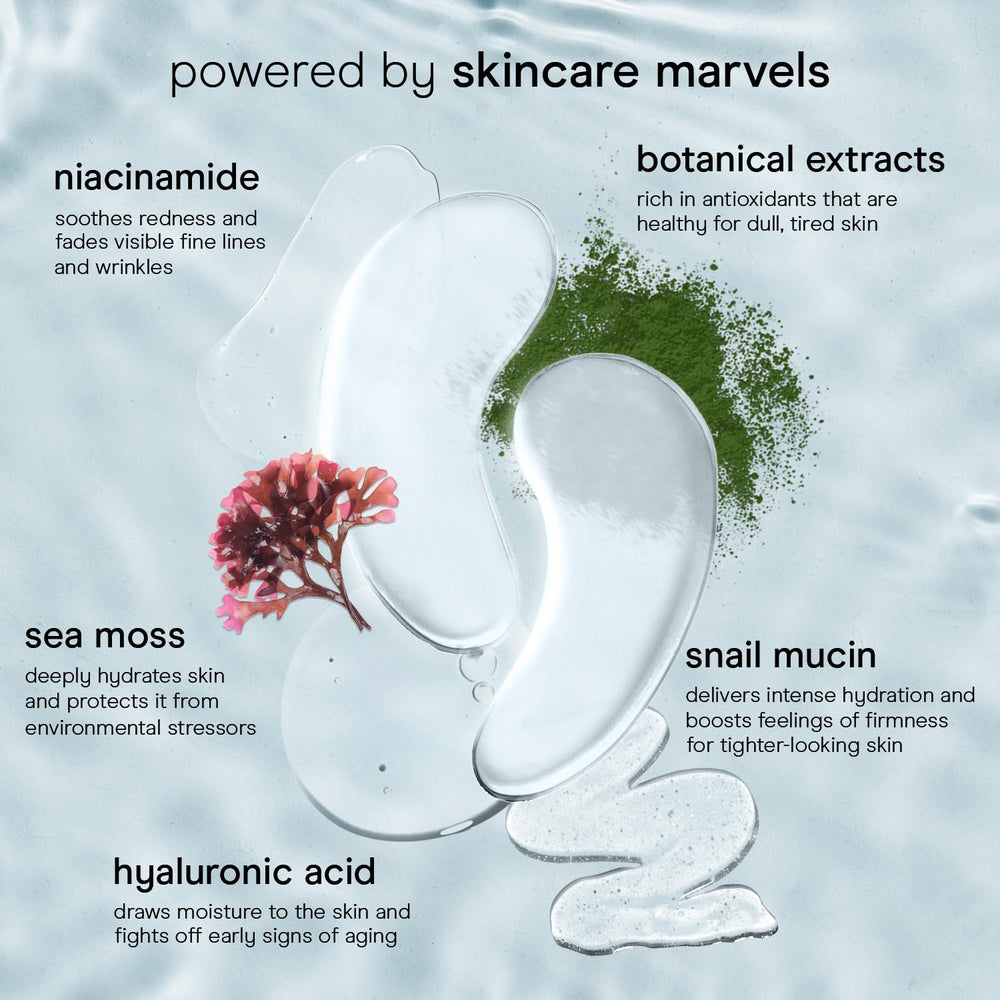 Baebody travel-friendly eye patches in individual wrappers for freshness on the go