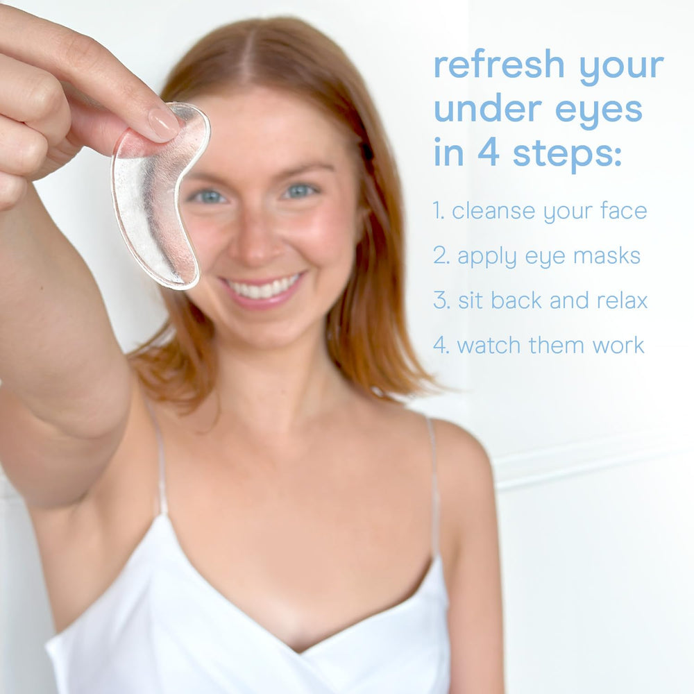 Baebody under-eye patches for women and men suitable for daily use
