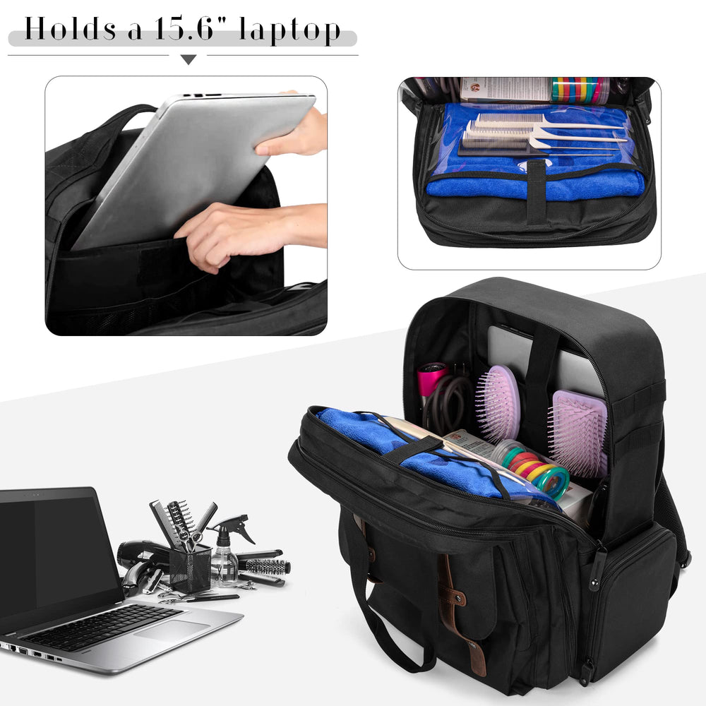BAFASO laptop sleeve fits up to 15.6 inches for work on the move.
