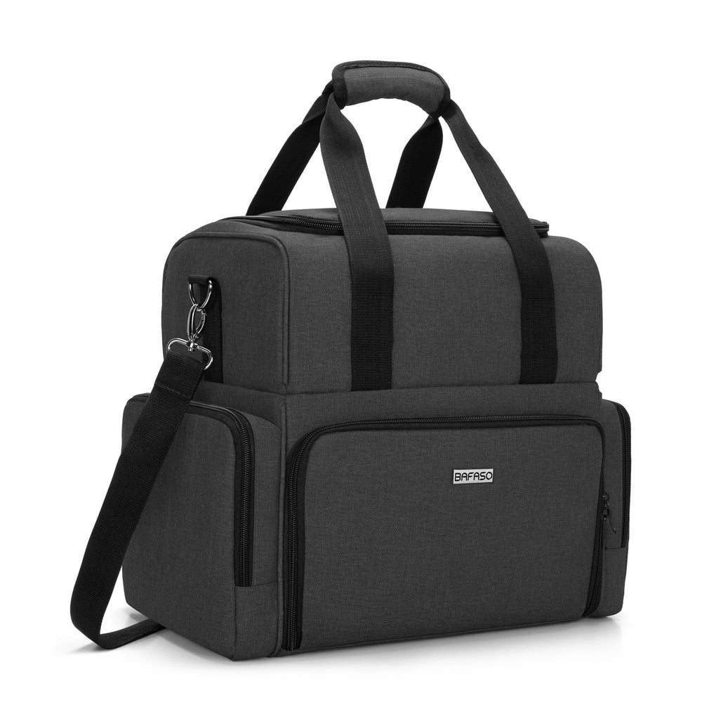 BAFASO large tattoo case in-use shows travel-ready organization.