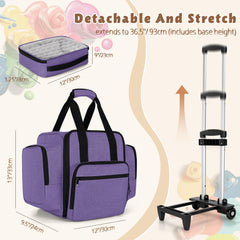 BAFASO detachable dolly enables easy transportation on wheels