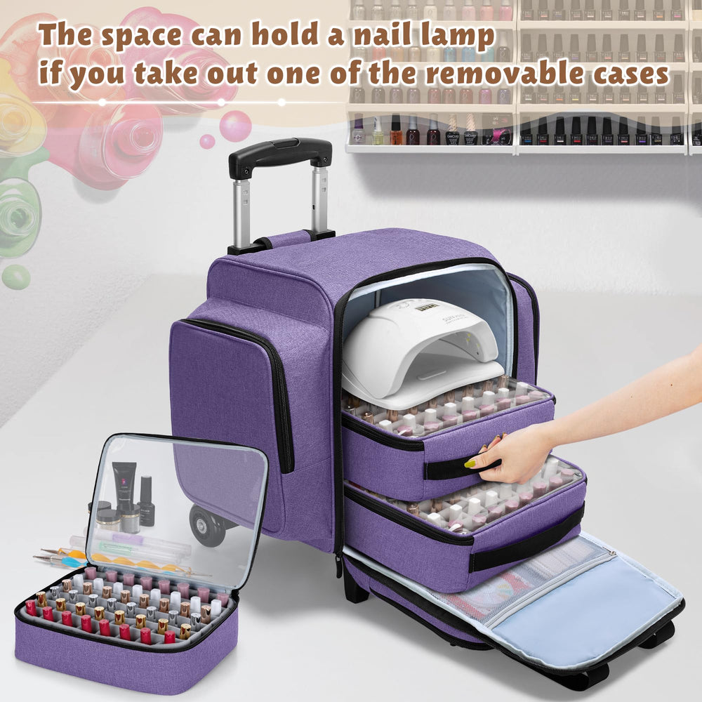 BAFASO side pockets hold remover and dotting tools for quick access
