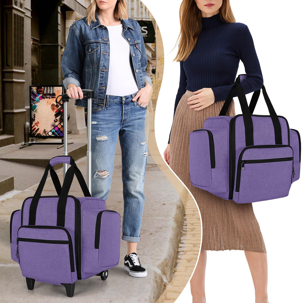 BAFASO travel-ready setup demonstrates portable nail polish organization