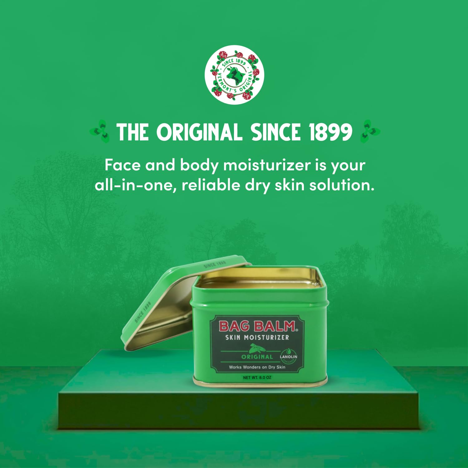 Bag Balm cuticle-softening use supports healthy nails.