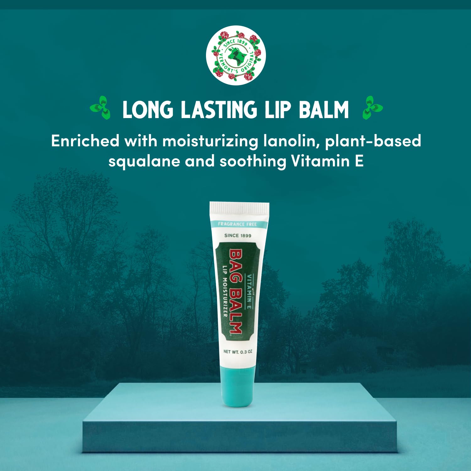 Bag Balm fragrance-free lip balm pack of 4 for on-the-go lip care