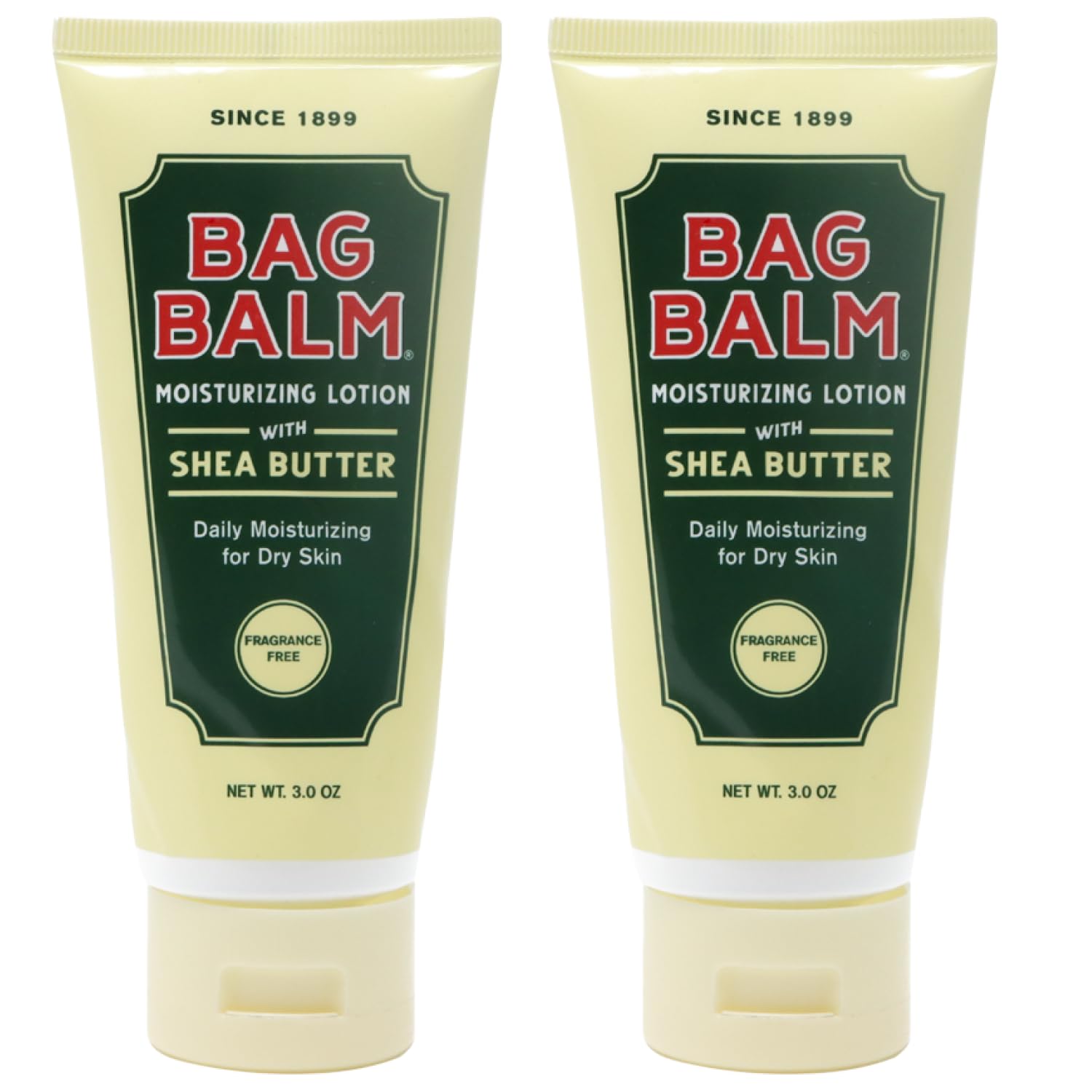 Bag Balm hand cream tube 3oz for daily dry-hand relief.
