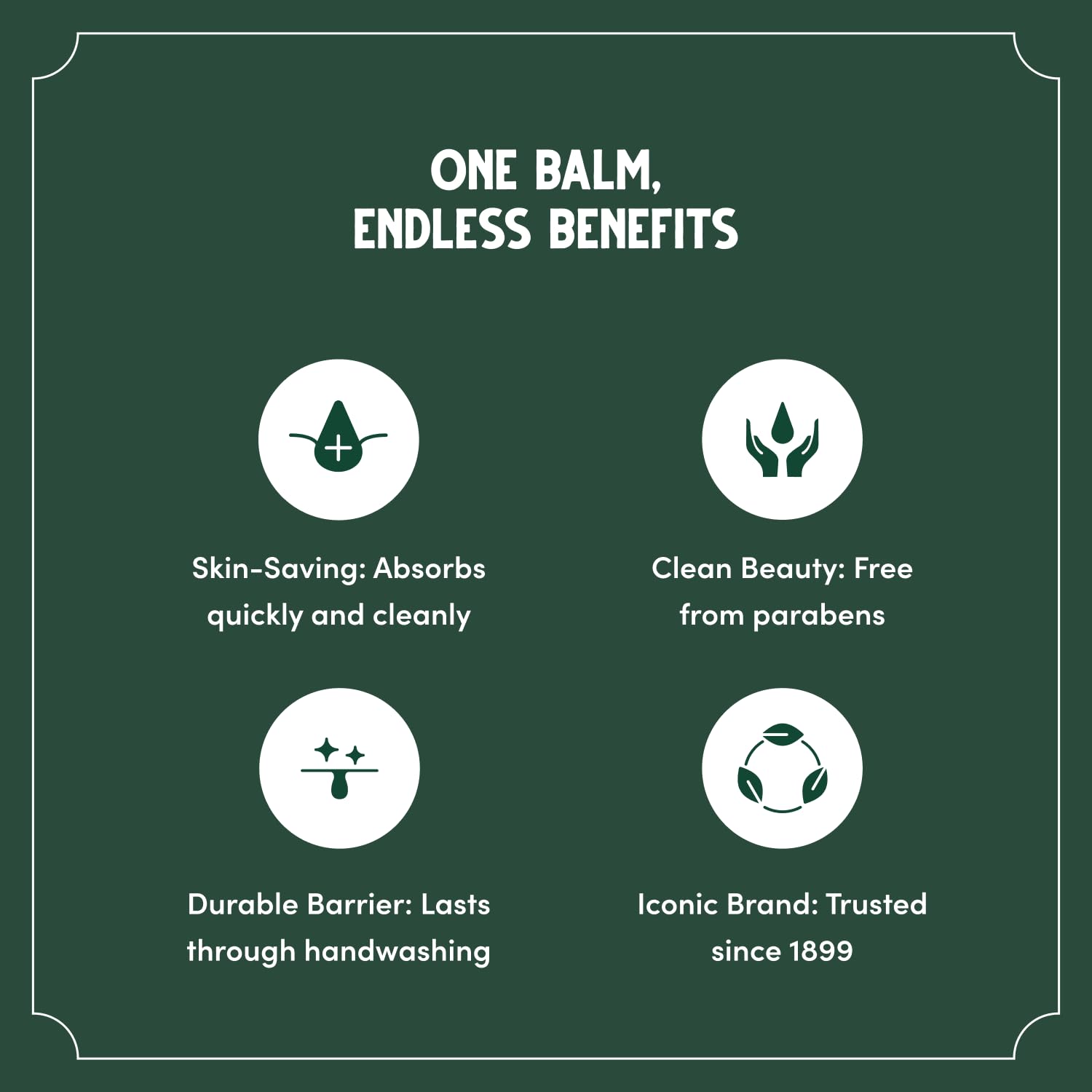 Bag Balm Moistuzing lotion on heels delivering smoothing hydration