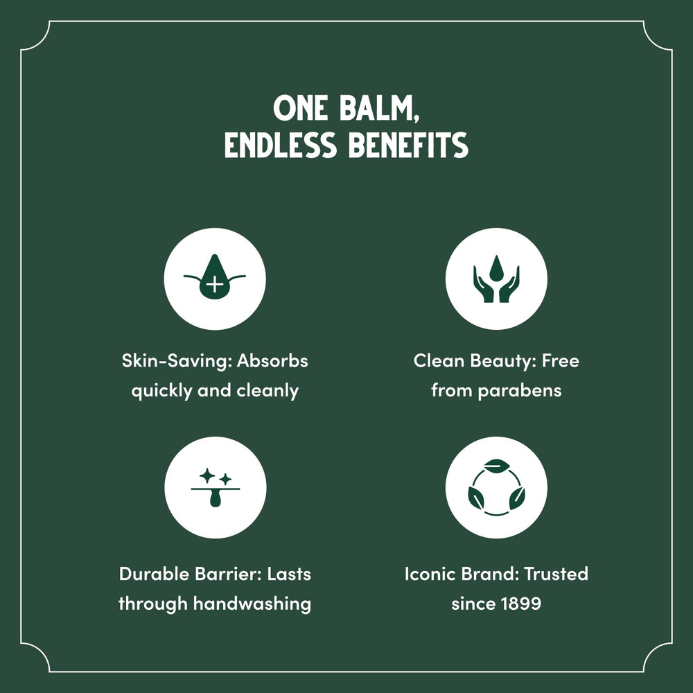 Bag Balm Moistuzing lotion on heels delivering smoothing hydration