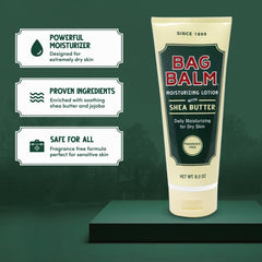 Bag Balm Moistuzing pack of 2 tubes for convenient daily use