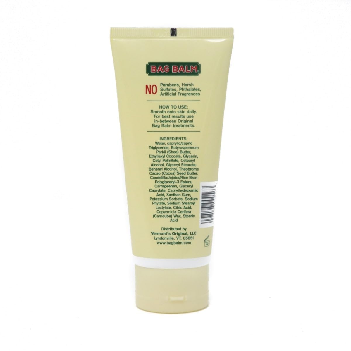 Bag Balm Moistuzing lotion with shea butter and jojoba blend