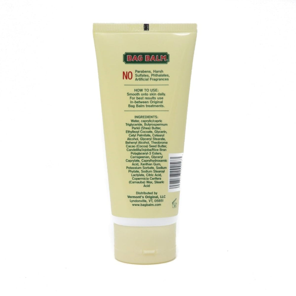 Bag Balm Moistuzing lotion with shea butter and jojoba blend