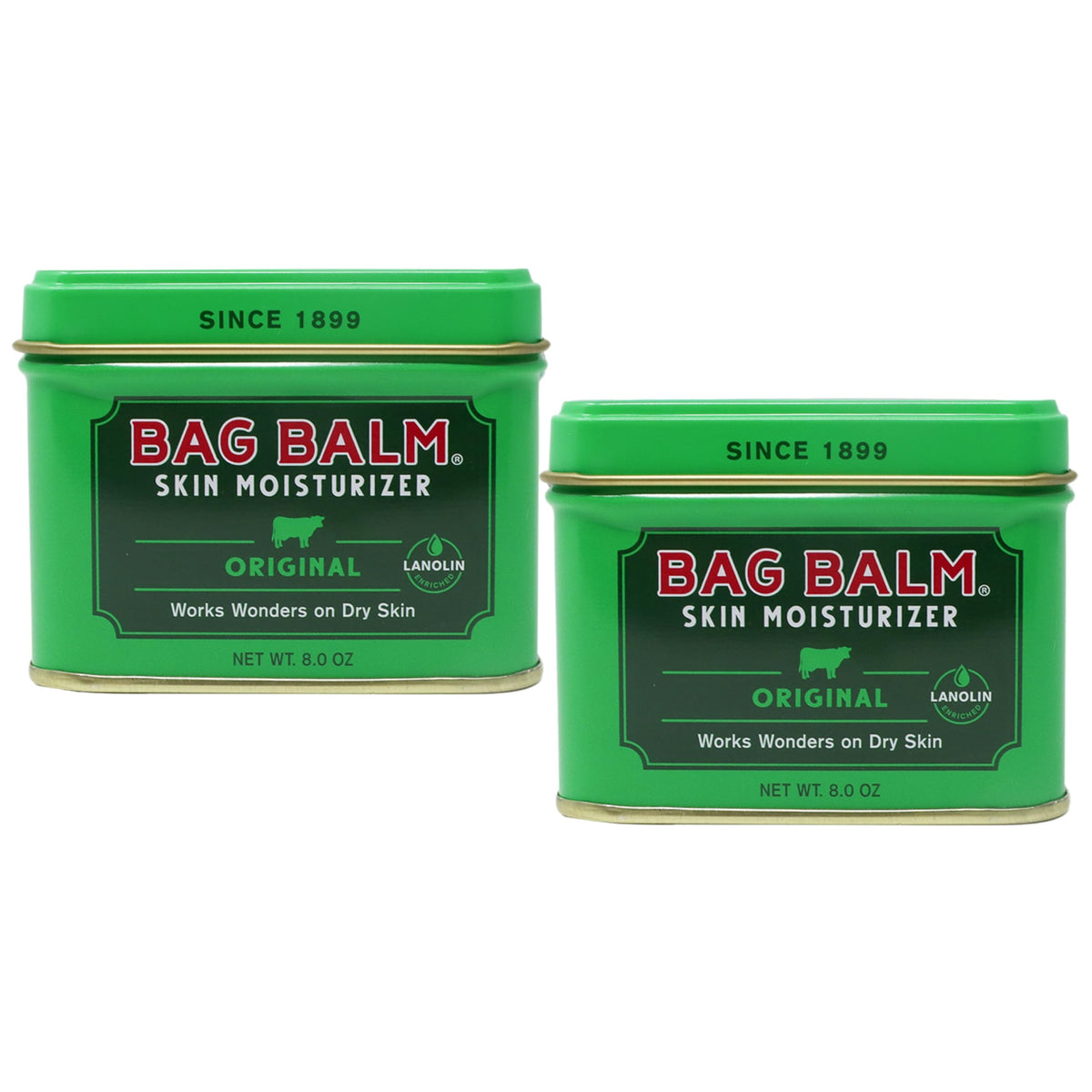 Bag Balm pet paw balm 8oz jar provides soothing relief for dry paws