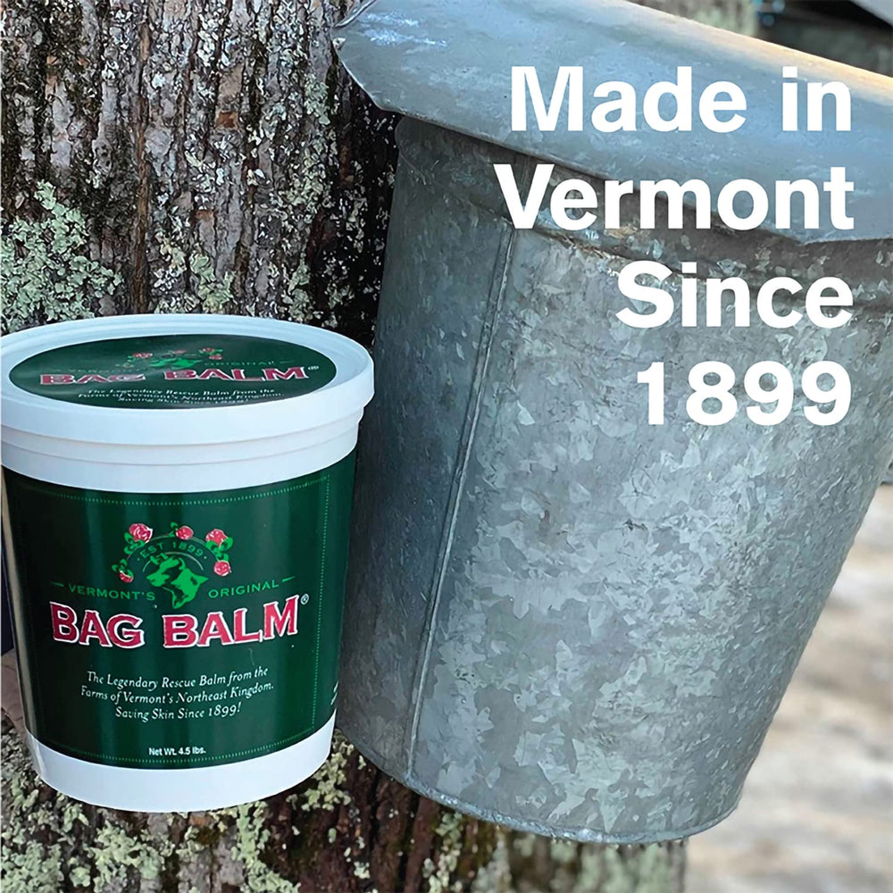 Bag Balm sunburn relief and cuticle maintenance in a single versatile balm.