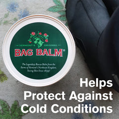 Bag Balm tattoo care support helps soften skin around inked areas.