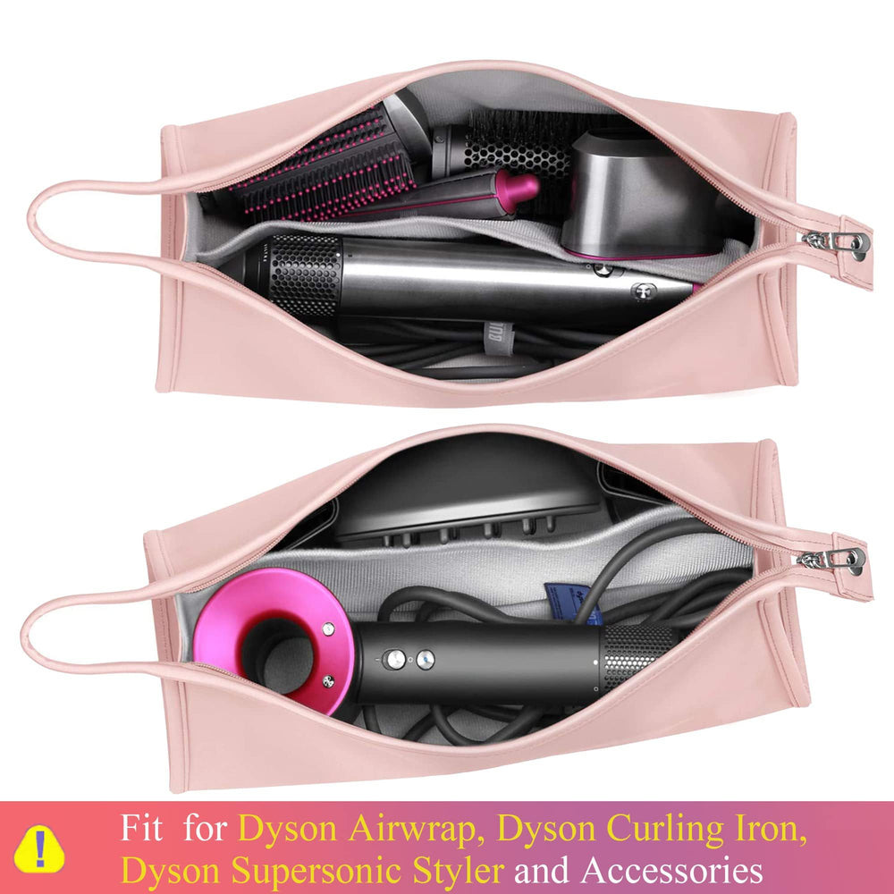 BAGCRAZY travel case design features a side handle and foldable body for easy carrying.