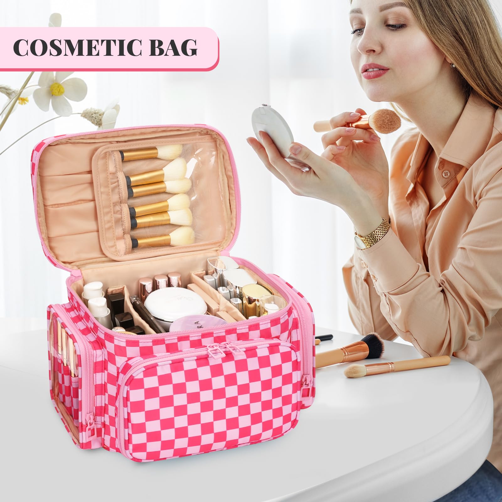 Bagmoly carrying handle offers easy grab-and-go convenience.