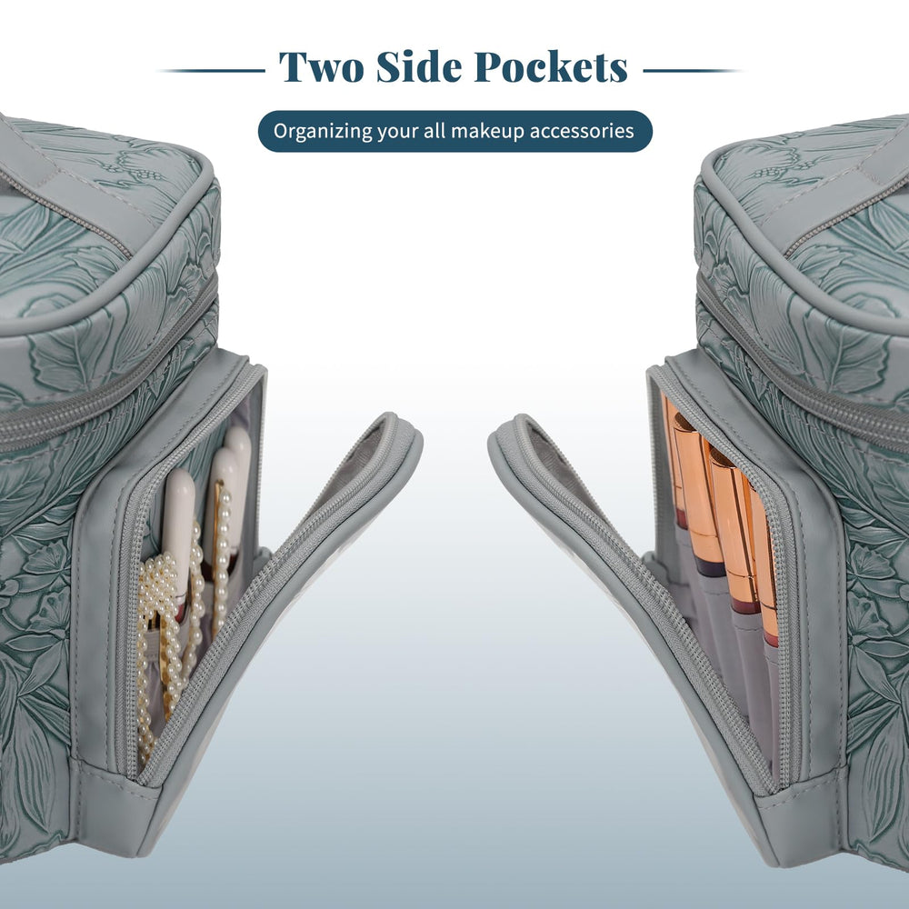 Bagmoly side pockets travel-essentials image offers space for toiletries and accessories.