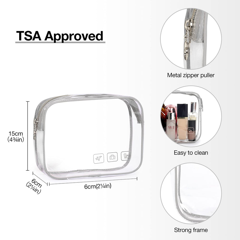 BAGSMART Large zipper access enables quick item retrieval during travel