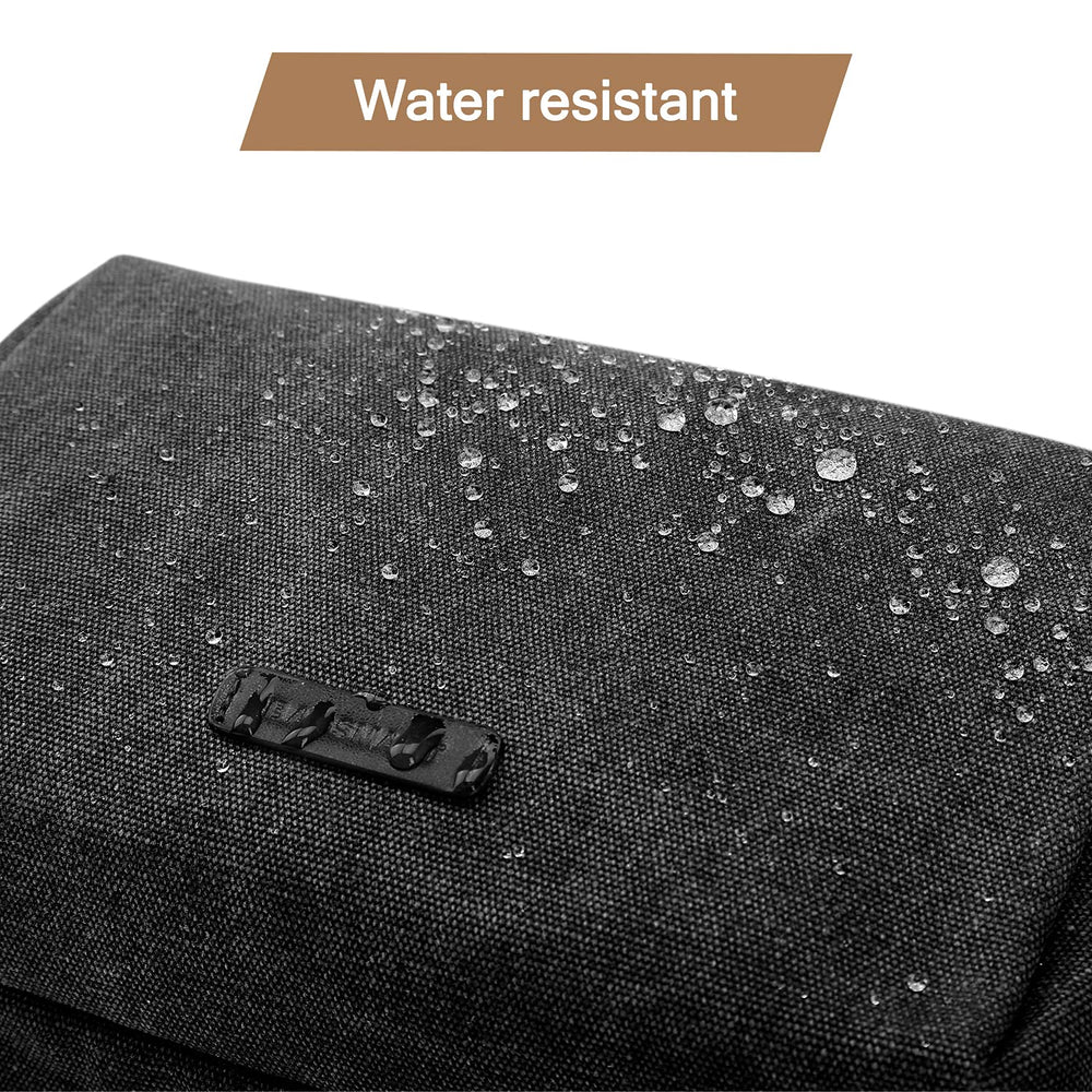 BAGSMART neceser con bolsillo impermeable de PVC para líquidos