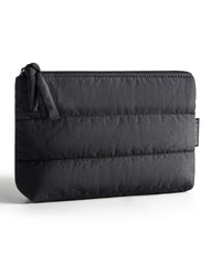 BAGSMART small makeup bag with puffy zipper, ideal for purse organization.