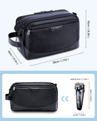 BAGSMART front pocket wet-dry section keeps damp items separated during travel