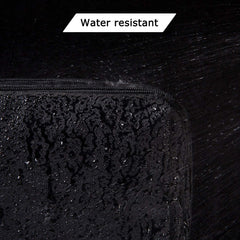 BAGSMART front waterproof pocket keeping wet items separate during trips