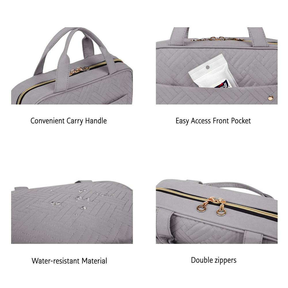 BAGSMART large travel bag dimensions for efficient packing