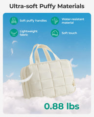 BAGSMART travel bag 360-degree swivel hook offers versatile hanging options