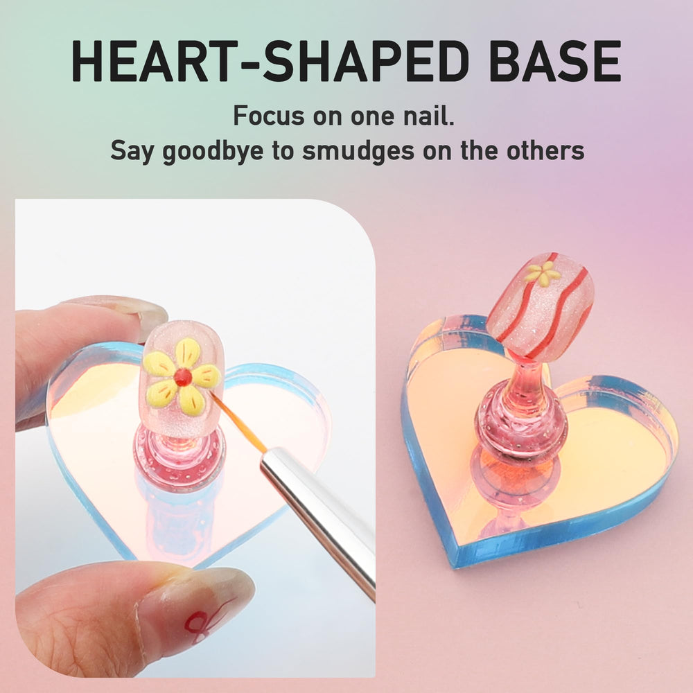 BAGTeck nail-art practice kit for daily use and steady displays.