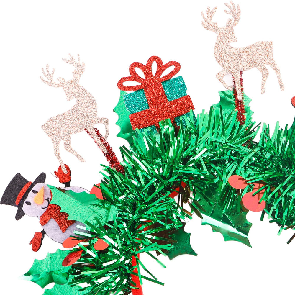 BAHABY headband deer adds cute woodland vibe for family gatherings.
