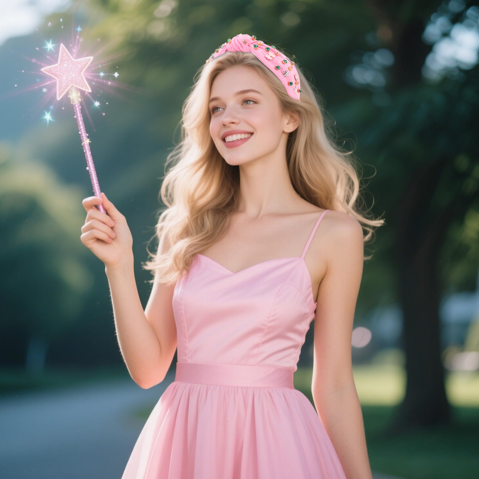 BAHABY Knotted Headband durable materials stay colorful through long celebrations.