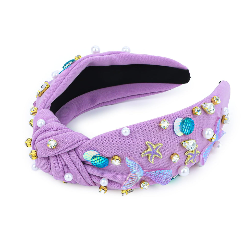 BAHABY Mermaid Headband in gift box ready to give.
