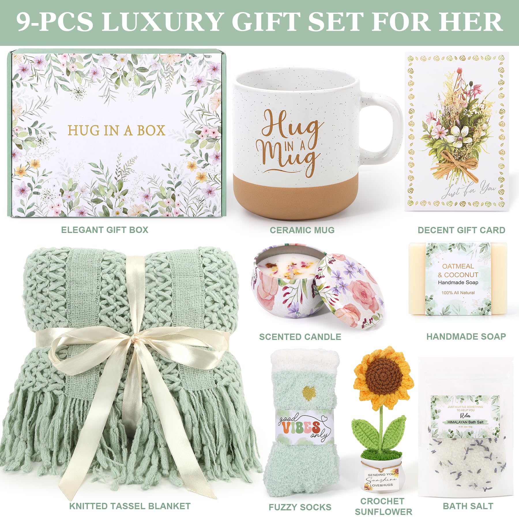 Baicai-9-piece-luxury-care-package image offering comforting textures and mindful moments