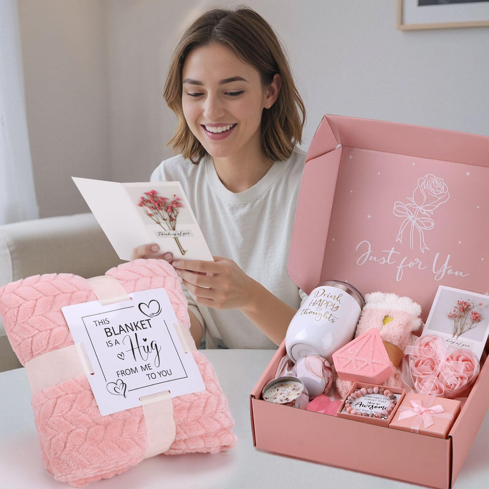 BaiCai last-minute gift basket for women, a ready-to-gift wellness surprise.