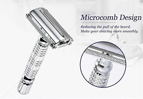 BAILI wet-shaving-kit-in-use captures everyday grooming routine with premium kit.