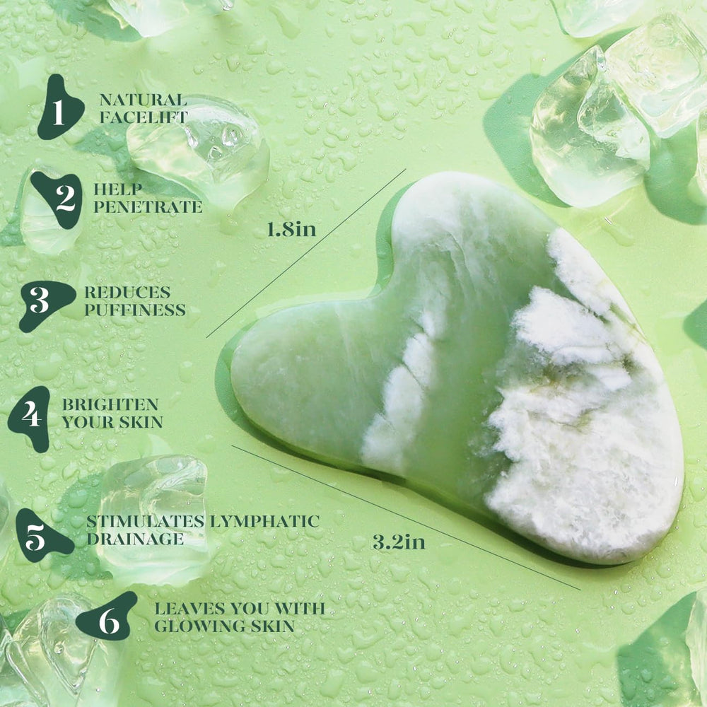 BAIMEI IcyMe cooling-effect use close-up illustrating refreshing skin after use.