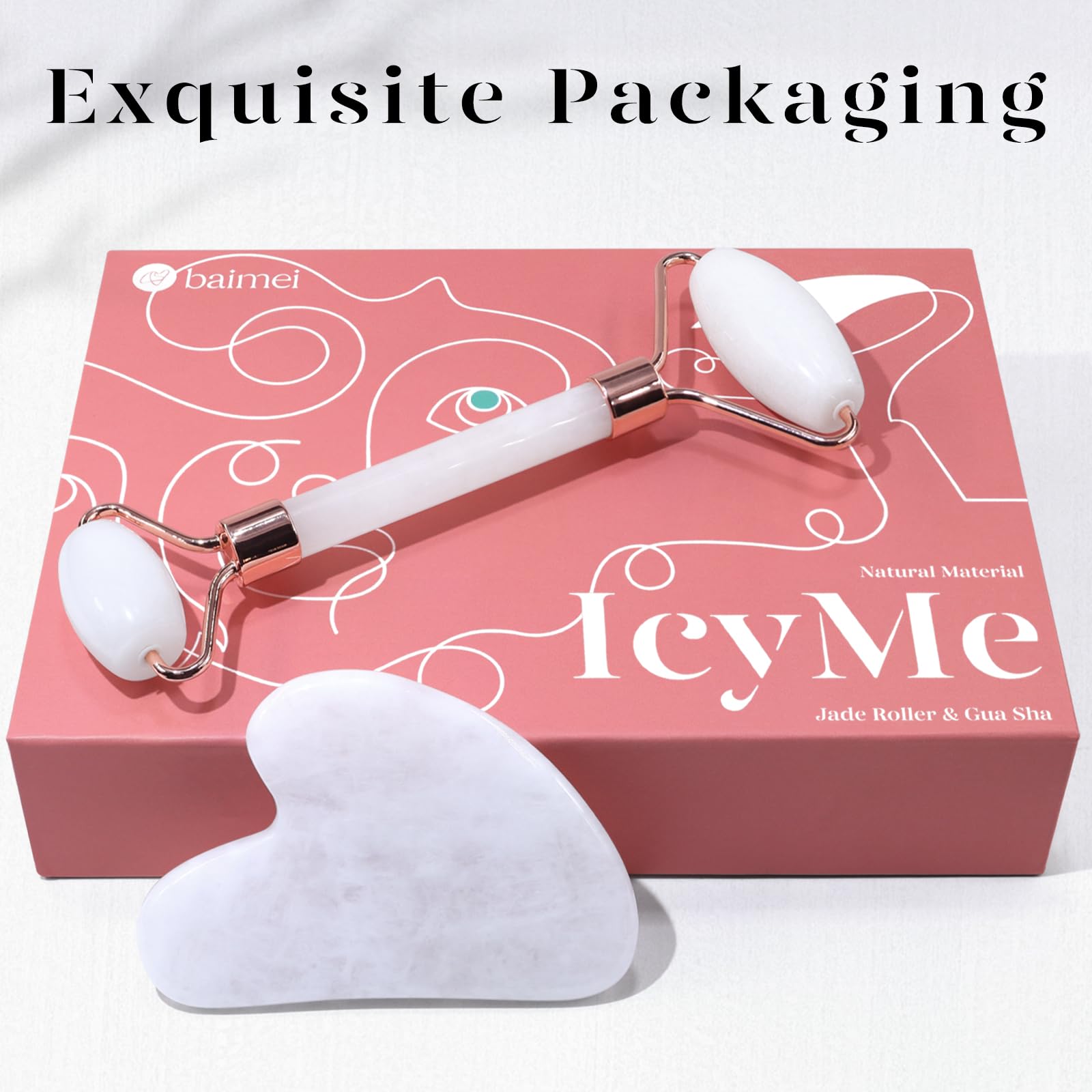 BAIMEI IcyMe Fridge-ready cooling setup for morning puffiness