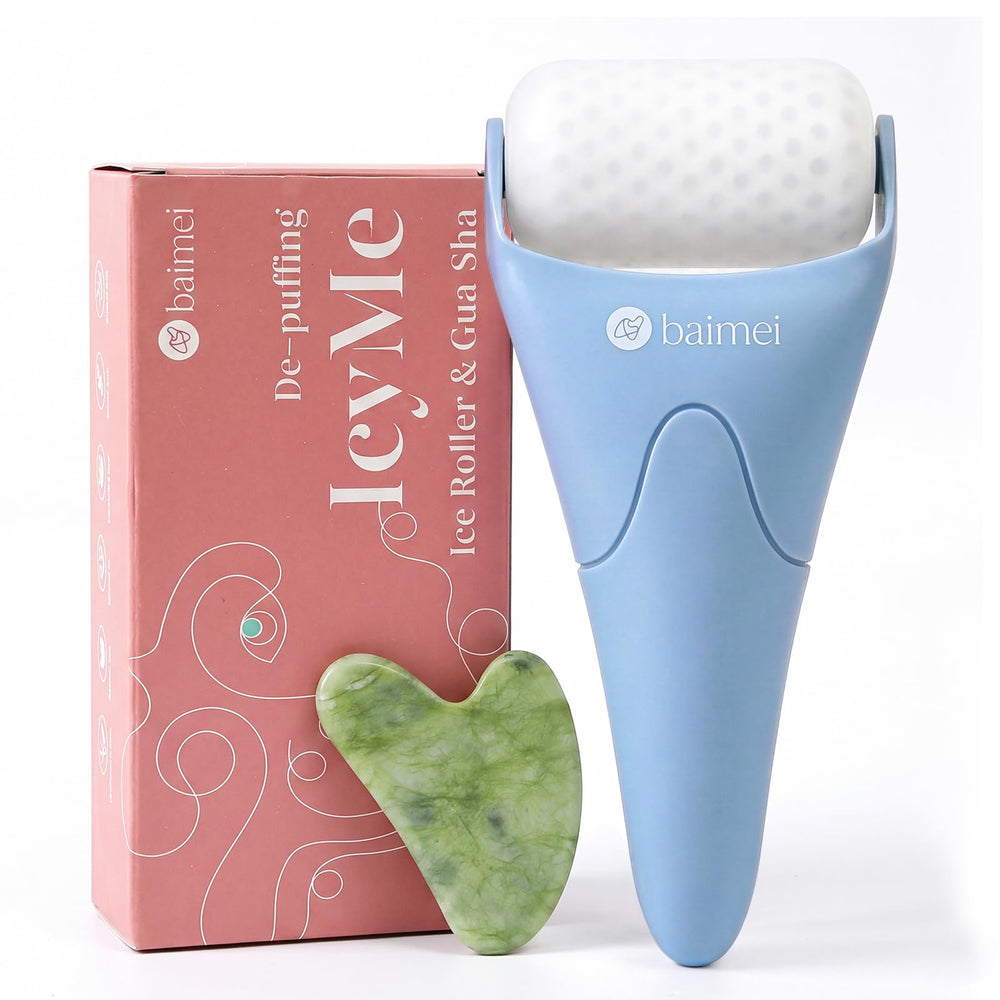 BAIMEI front packaging showing IcyMe set and gift-ready presentation
