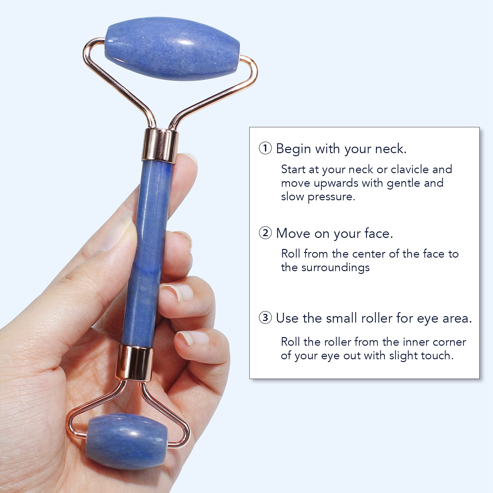 BAIMEI IcyMe gift packaging-ready beauty tool set