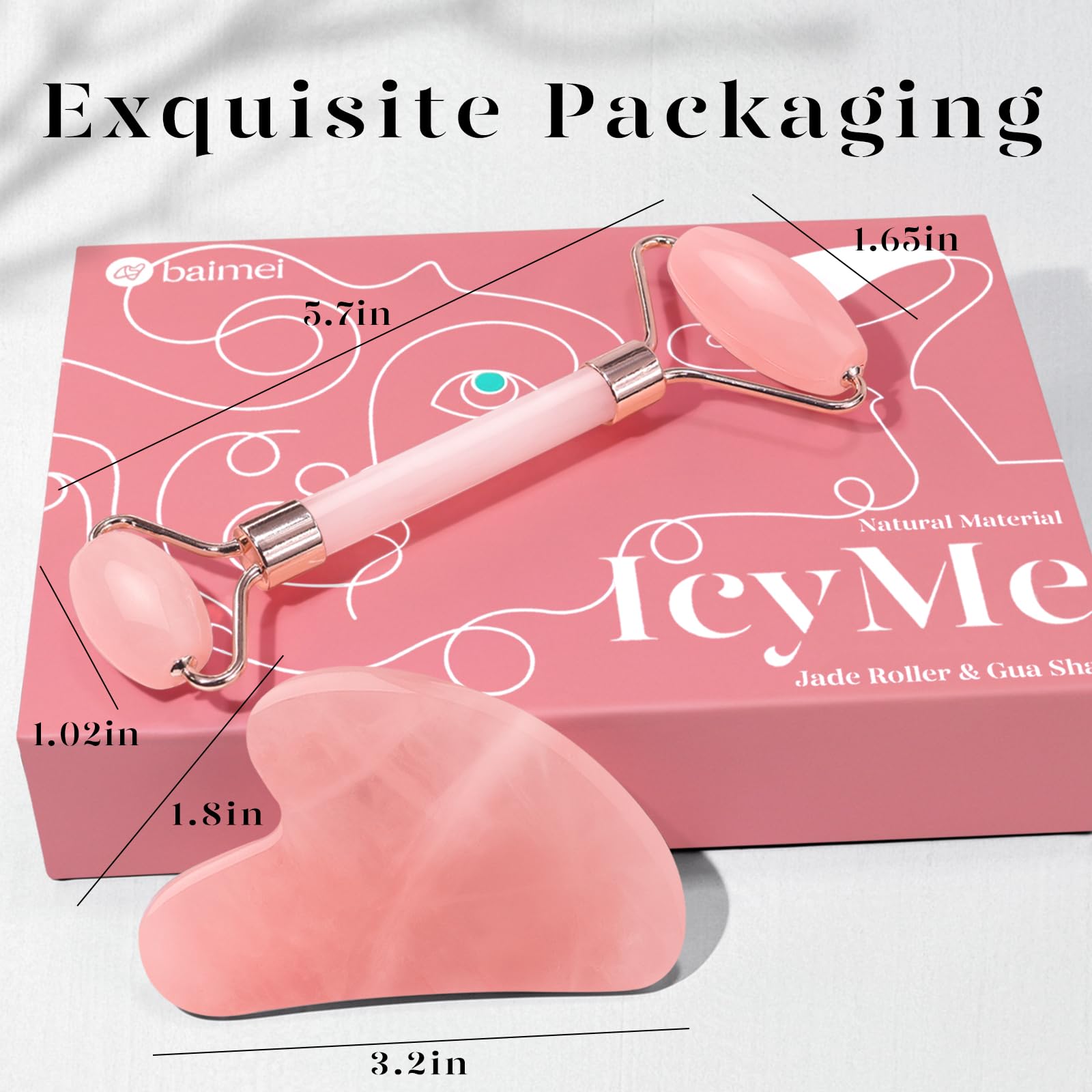 BAIMEI IcyMe neck massage for gentle soothing and tone