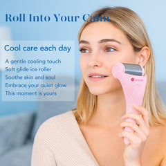 Baimei IcyMe under-eye area image showing cooling relief for puffiness