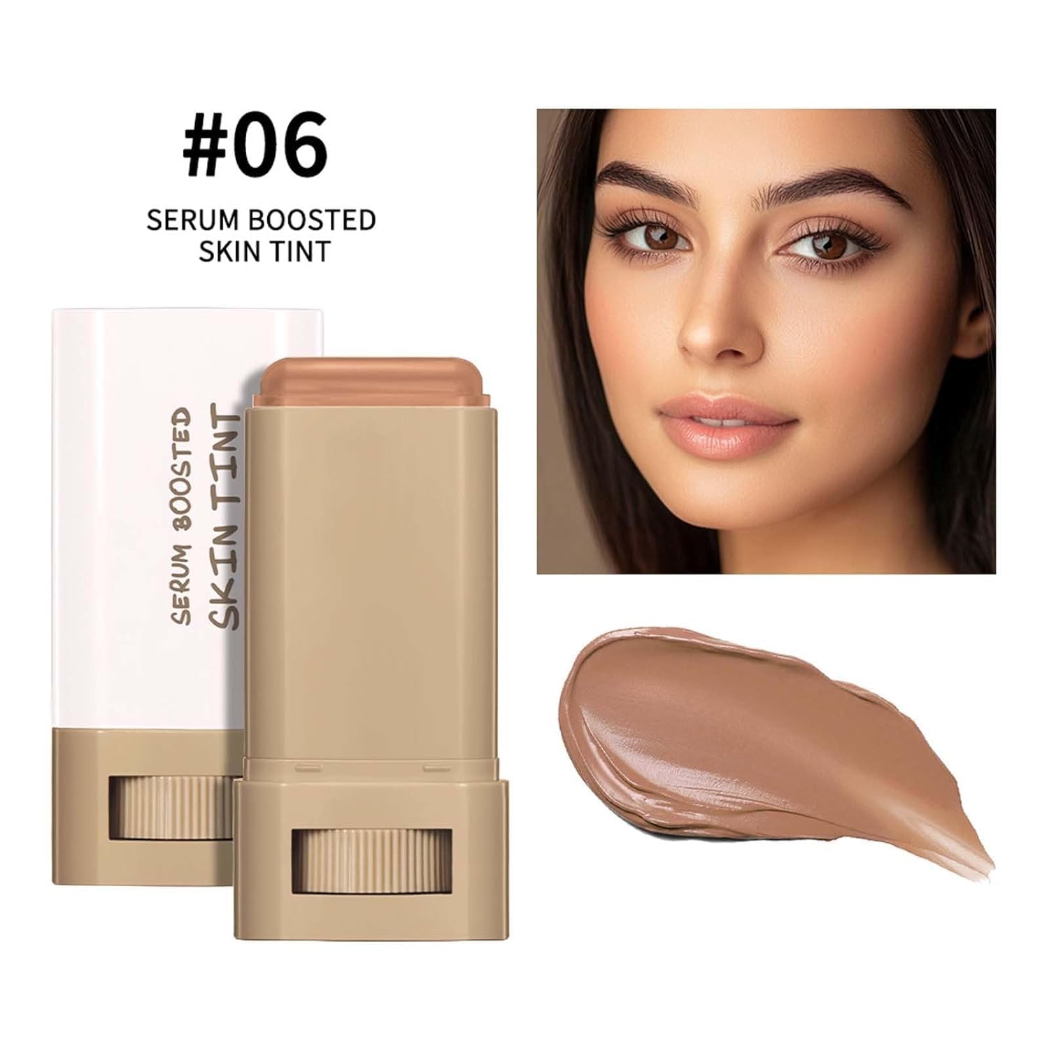 BAISEN DIARY Beauty Balm Serum buildable-coverage for light to medium, breathable finish