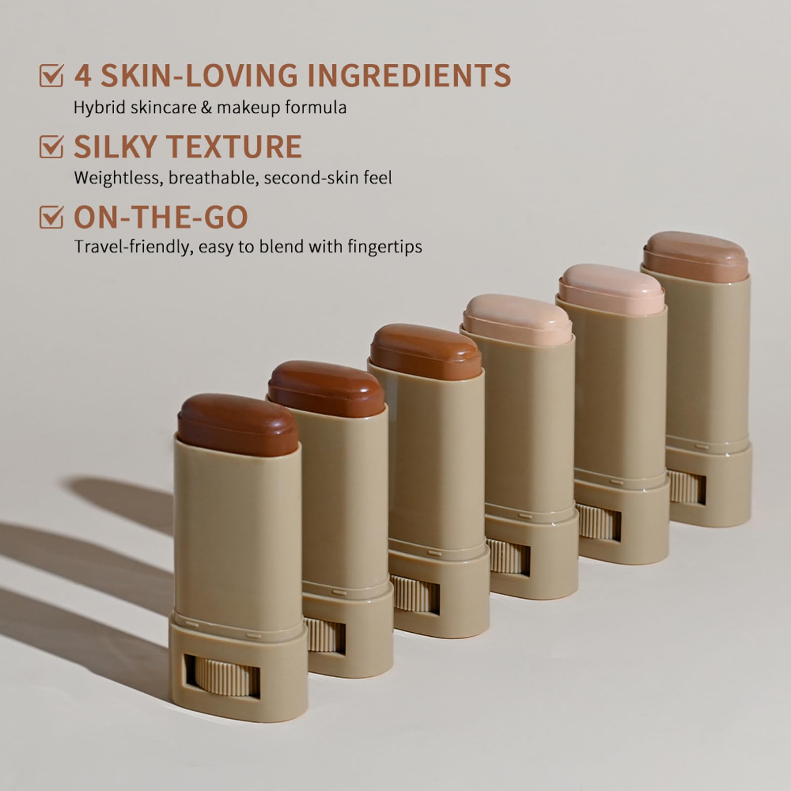 BAISEN DIARY Beauty Balm Serum lightweight formula feels comfortable all day