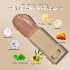 BAISEN DIARY Beauty Balm Serum no-crease formula resists creasing for all-day freshness