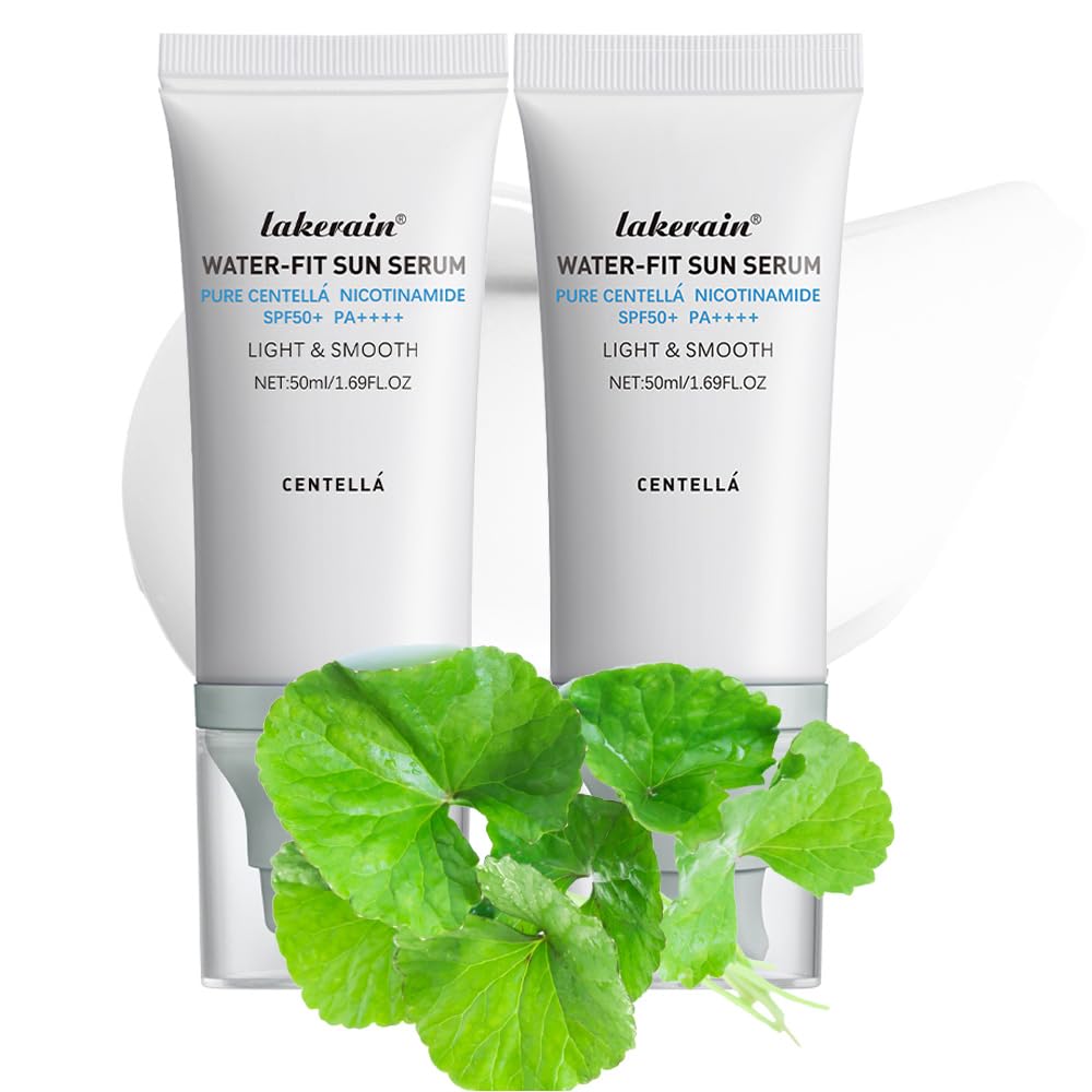 BAISEN DIARY centella sunscreen SPF50 packaging ready for daily protection