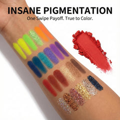 BAISEN DIARY forest and olive shade group for earthy eye looks.
