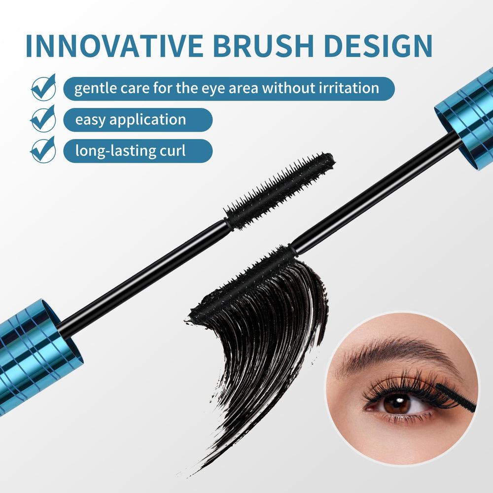 BAISEN DIARY mascara removal with warm water is easy.