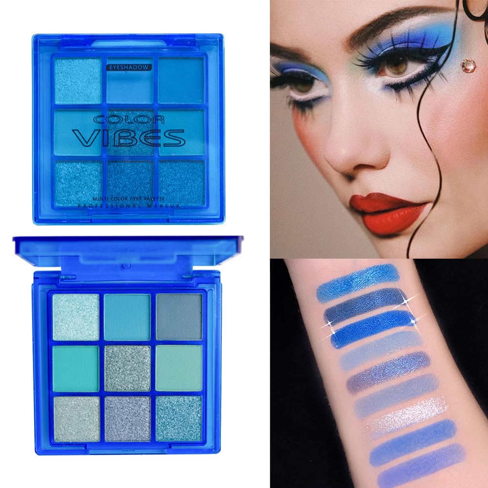 BAISEN DIARY matte shimmer glitter finishes closeup reveals versatile textures for eye styles